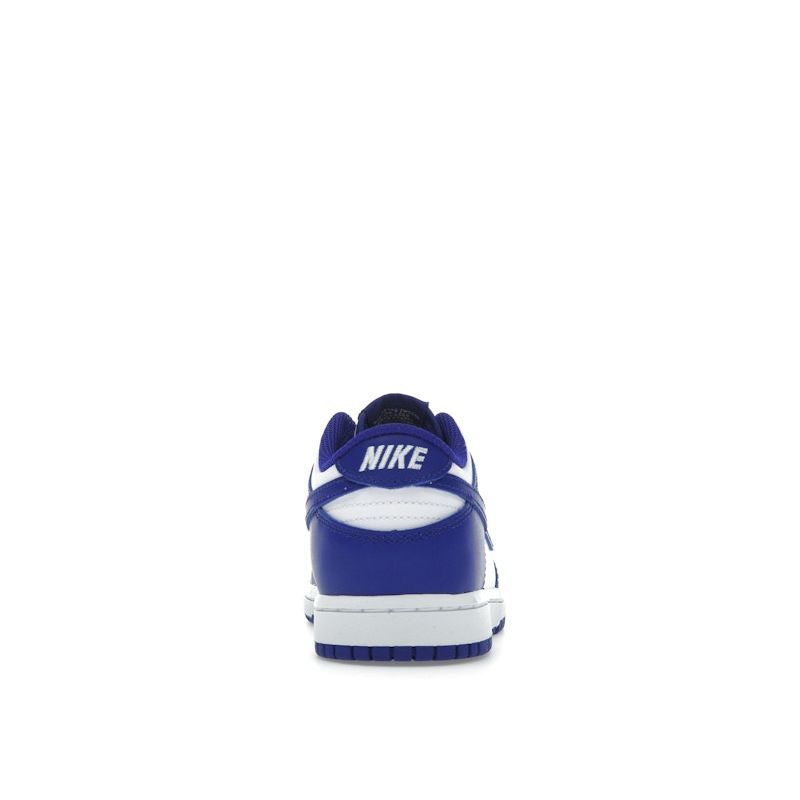 Nike Dunk Low PS Concord Kids Sneakers Blue White University-Red FB9108-106