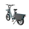 Cargo Electric Bike KOOLUX X7 Pro City Commuting E-Bike 150KG Max Load 48V25AH 20 Inch Off-Road Tires 80KM-120KM Range 750W Electric Bike