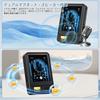 MP3 Player [2026 New Model & 0GB Memory] Bluetooth 5.3 Compatible HIFI Music Player 1.77-inch Full Touchscreen Zinc Alloy Ultra-lightweight 61g FM Rad