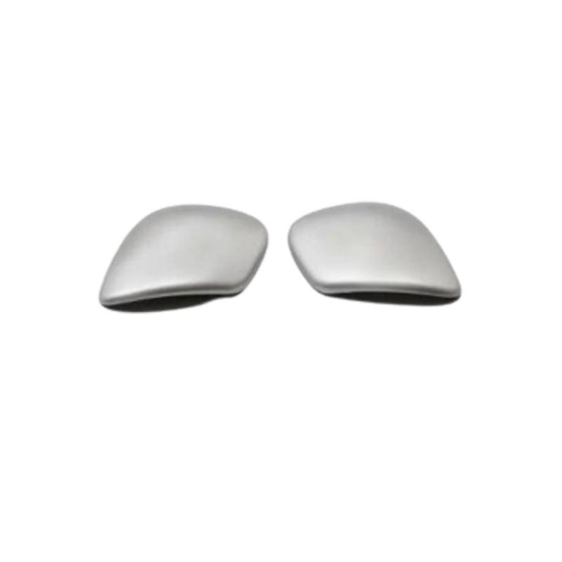 For VW Passat B8 Variant Alltrack 2015 2016 2017 2018    ABS Center Gear Shift Knob Head Cover Frame Stick Trim 2PCs