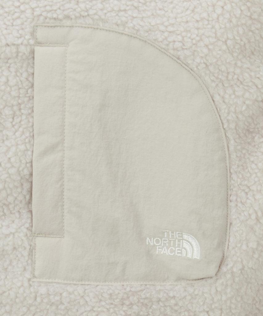 The North Face Nv4Fr57C Teddy Fleece Vest Cream_Beige
