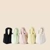 Handbag Senior Sense Chain Crossbody Bag Single Shoulder Female Niche Candy Color Padded Cotton Down Bag