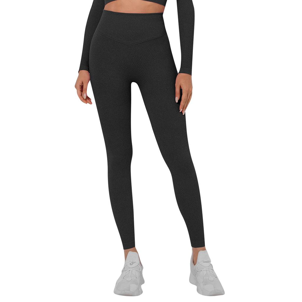 Sametové super měkké lehké legíny pro ženy Sportovní Běh Fitness Yoga Kalhoty