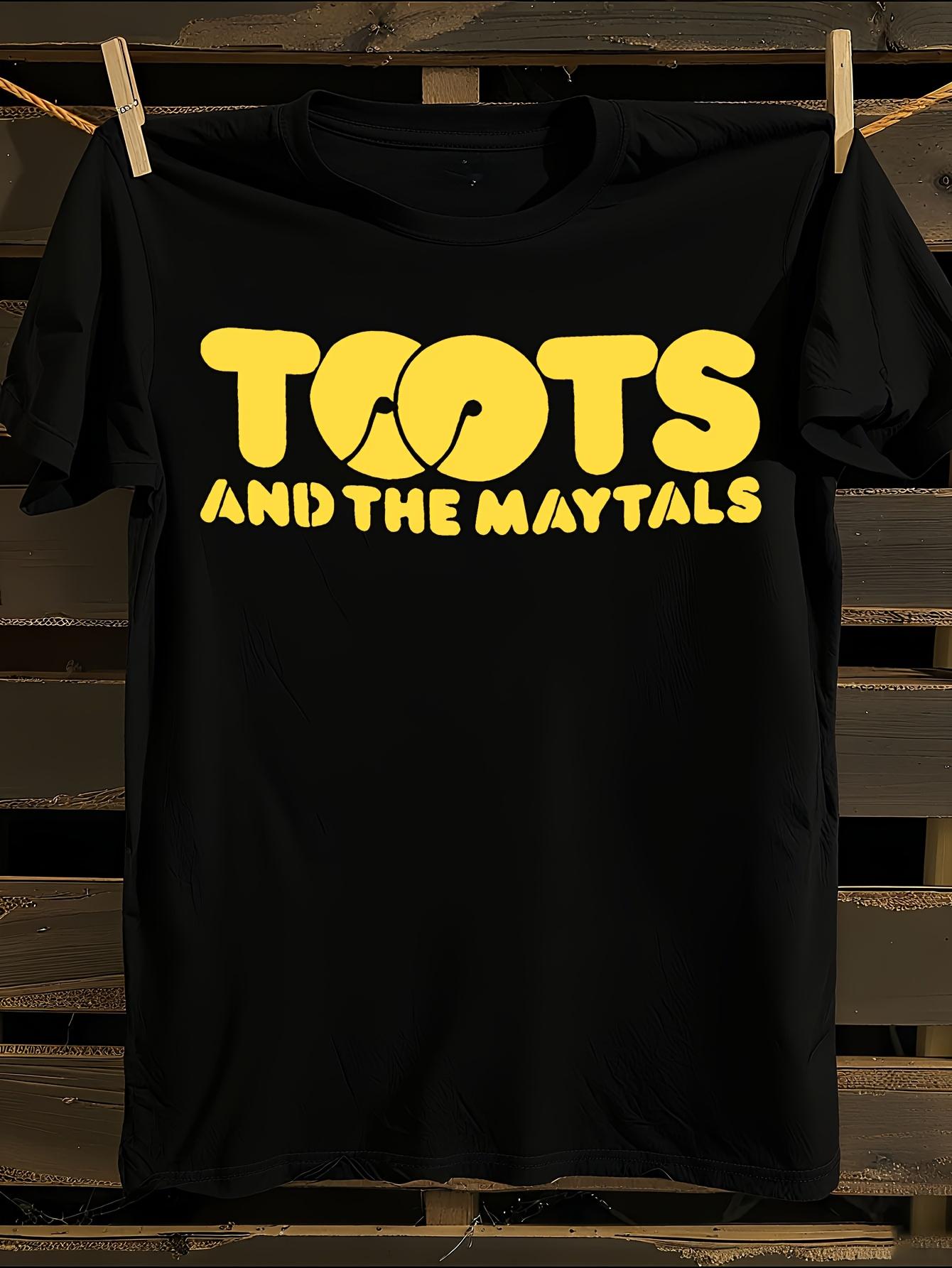 Toots and The Maytals Reggae Graphic Tshirt XL