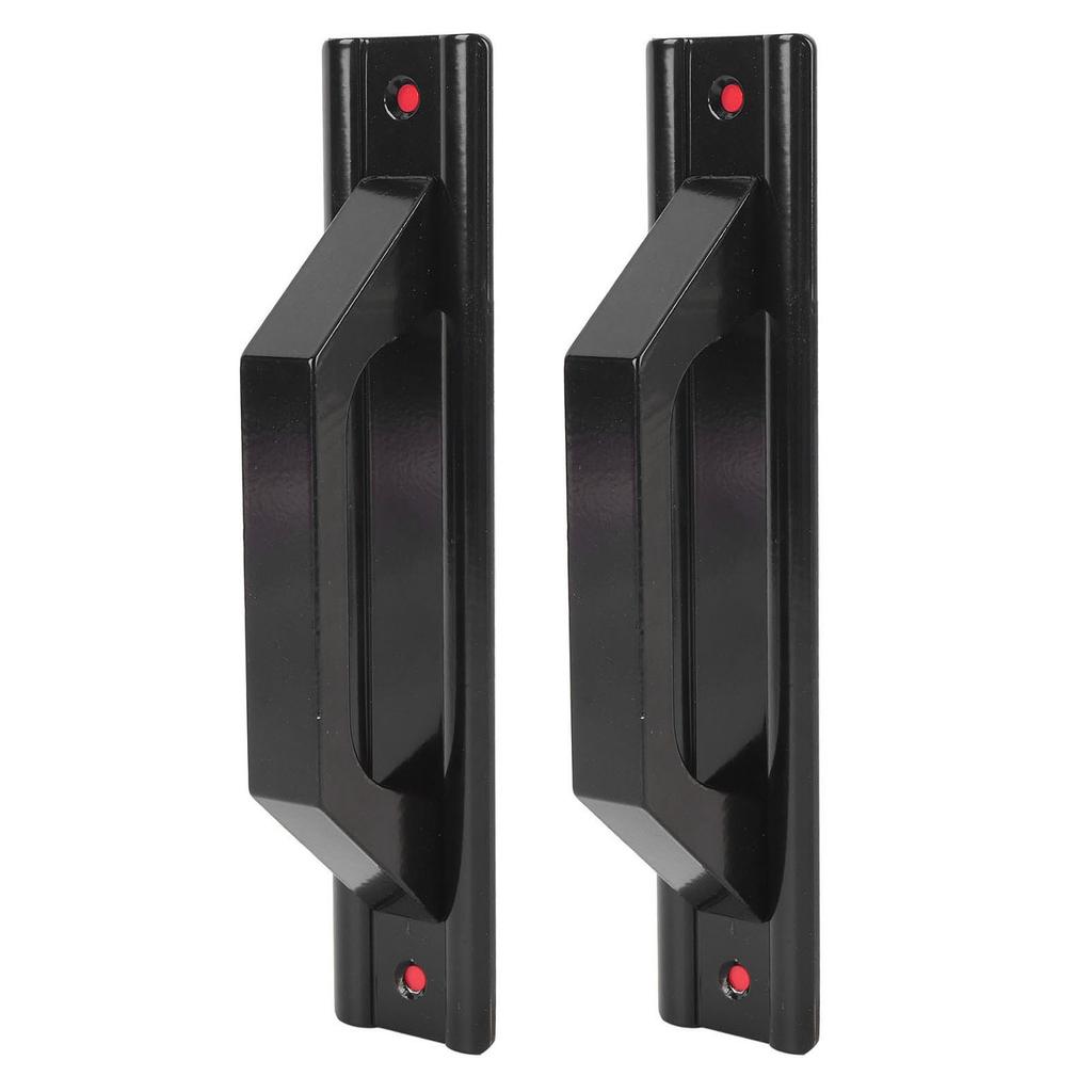 Sliding Door Handle Aluminum Alloy Punchless Minimalist Modern Door Pull Handle for Barn Cabinet Closet Door Drawer
