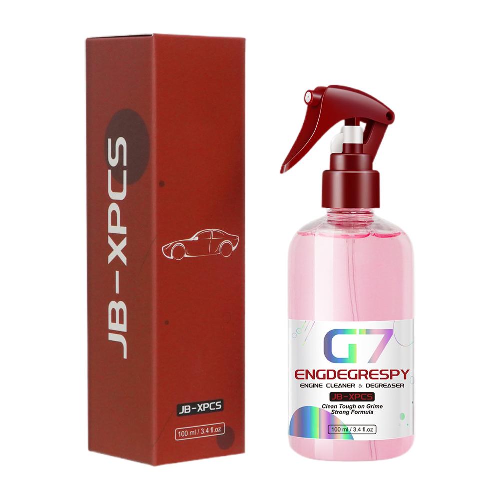 100/250/500ml Środek czyszczący do komory silnika samochodowego Głębokie odtłuszczanie Czyszczenie Usuwa brud olejowy Produkty do czyszczenia silnika samochodowego