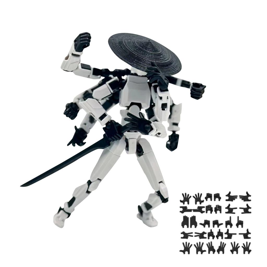 DUMMY 13 Special-shaped Multi-jointed Movable Ornaments Luxury Set Panels Action Figure Decorations Mini Home Decor Men Gifts