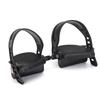 Replacing Exercise Bike Exercise Bike Fitness Bike Replacement Left and Right with Adjustable Straps [For Pedals] Lifactlab. Pedals, Parts, 9/16 Inch,