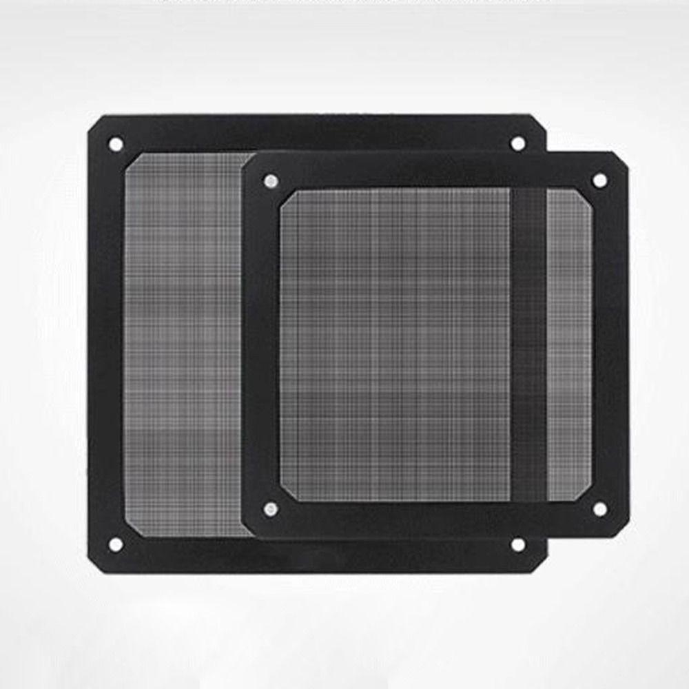 with Hole PC Chassis Cooling Fan Dust Filter Magnet Computer Cooler Fan Dust Filter Net Cover