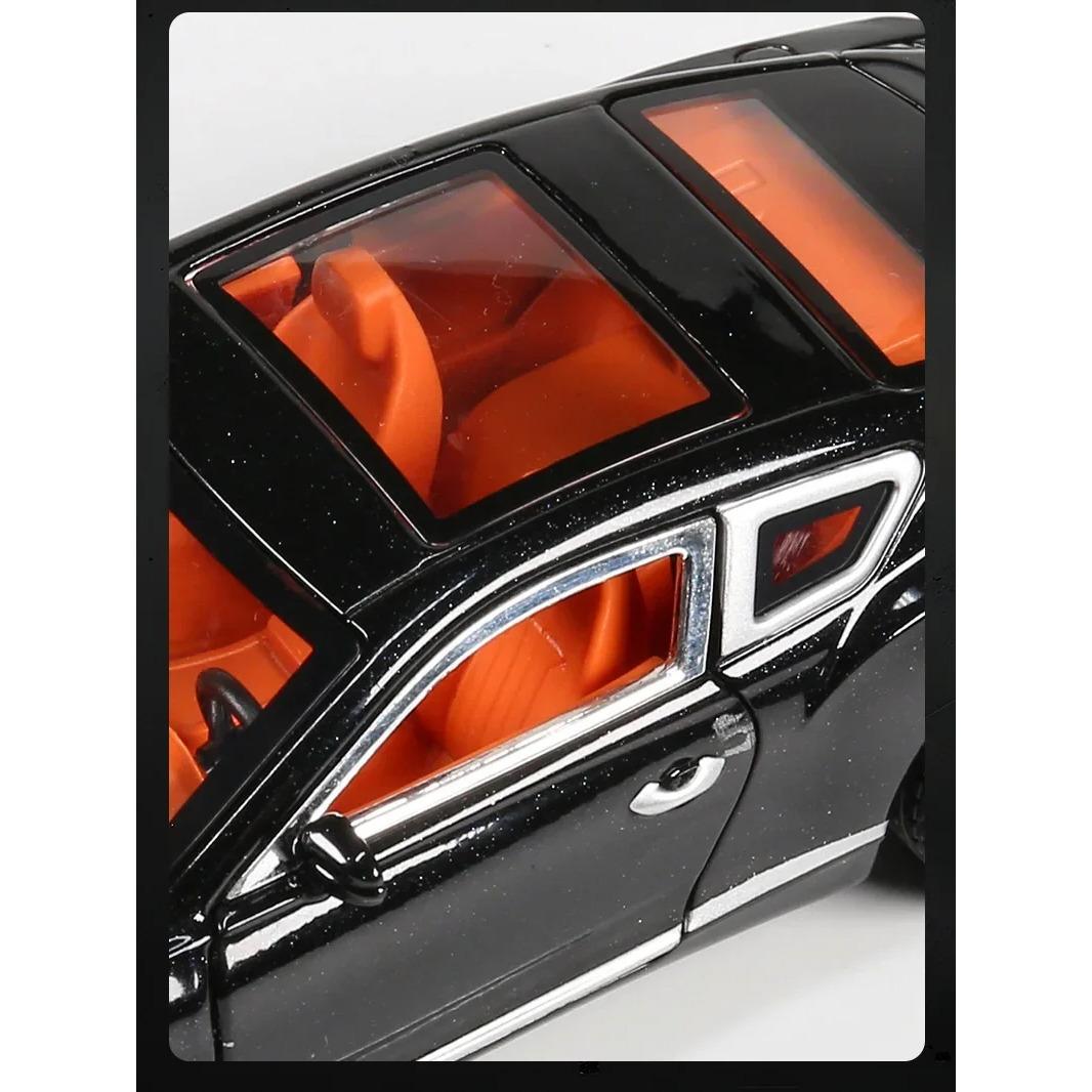 1/32 Bentley Continental GT литая модель автомобиля из металла имитационная модель — фото 8