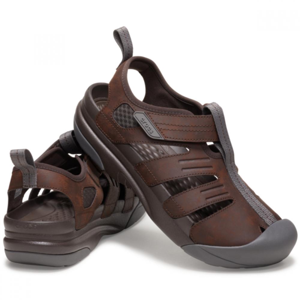 

Crocs Yukon Fisherman Espresso M10W12(280mm)