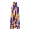 European and American Style, New Women's Fashion, Chic Classic Halter Collar Printed Dress 3897119