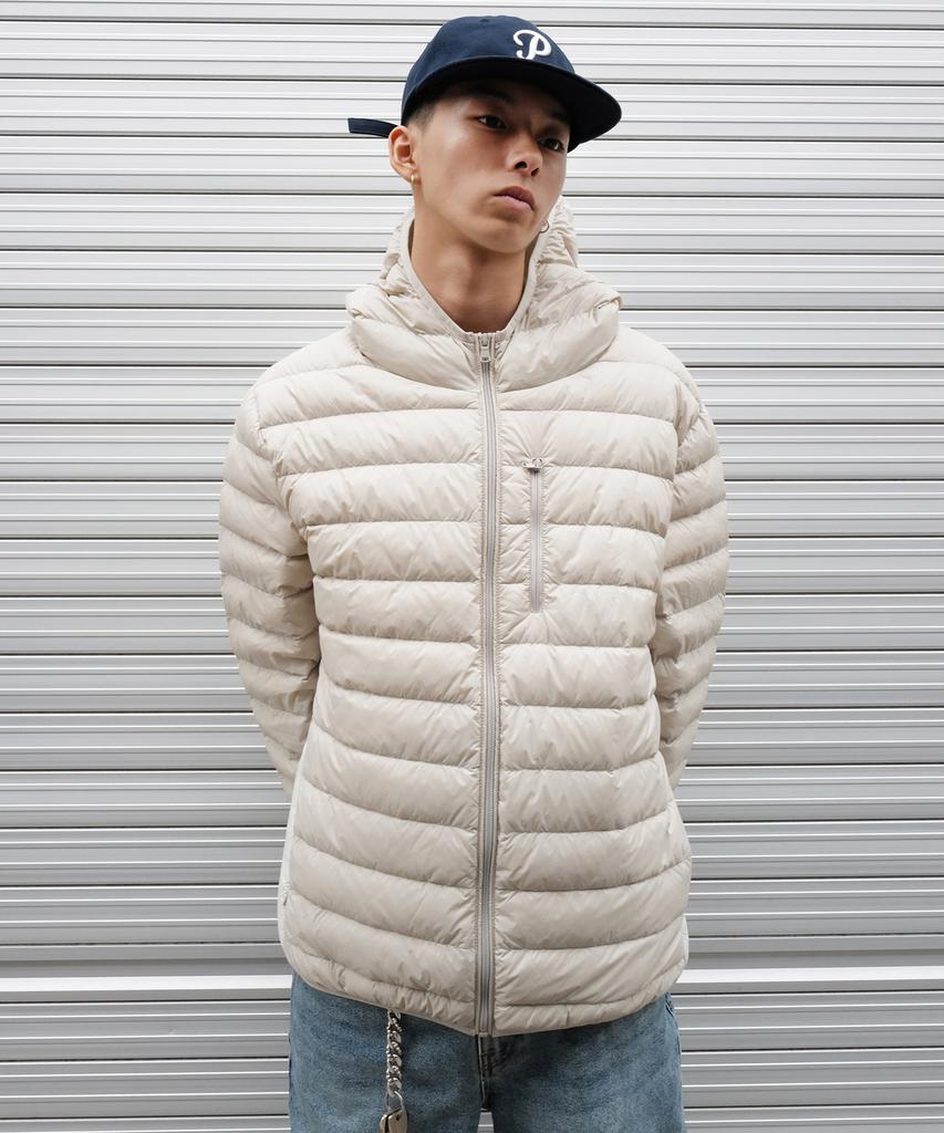 Plac Hooded Lightweight Down Jacket_3 Colors