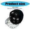 Fashionable Duckbill Hat Adjustable Men Baseball Hat Men Headwear Accessory For Music Festival Party Daily Wear