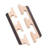 2Pcs HA02 5‑String Rosewood Banjo Bridge Wooden Accessories