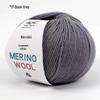 100% Merino Wool Medium Fine Yarn - Morandi Color System 212 for Hand Knitting Sweaters, Scarves, and Jackets