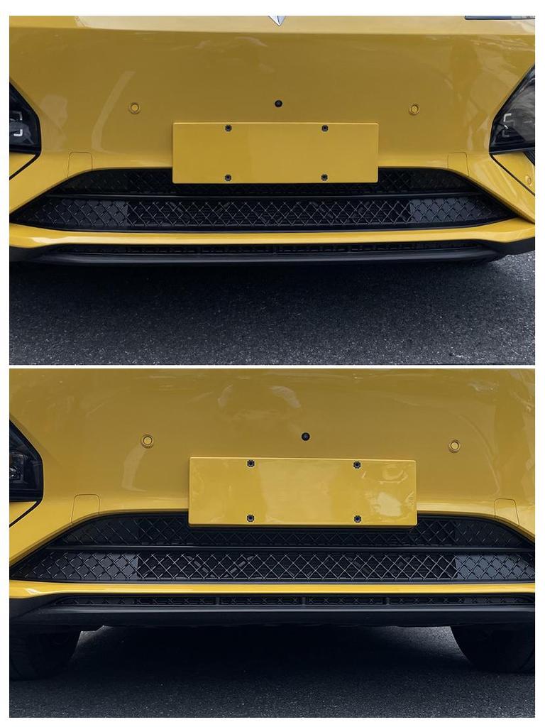 Custom Accessories for Shenlan S07: Anti-Insect Net, Front Grille, Tank Protection Net, and Clips for Models '26+
