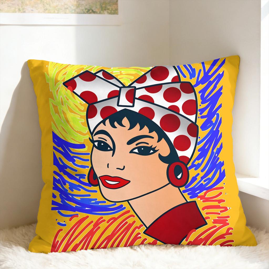 Aesthetic Art Venezuela Pillow Case Print Pillow Cover Funny Pillowcases For Living Room Chair