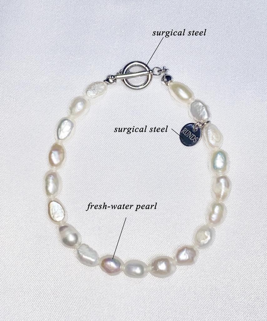 Runds Flashwater Pearl Bracelet