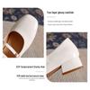 Women's Elegant Block Heel Square Toe Mary Jane Footwear