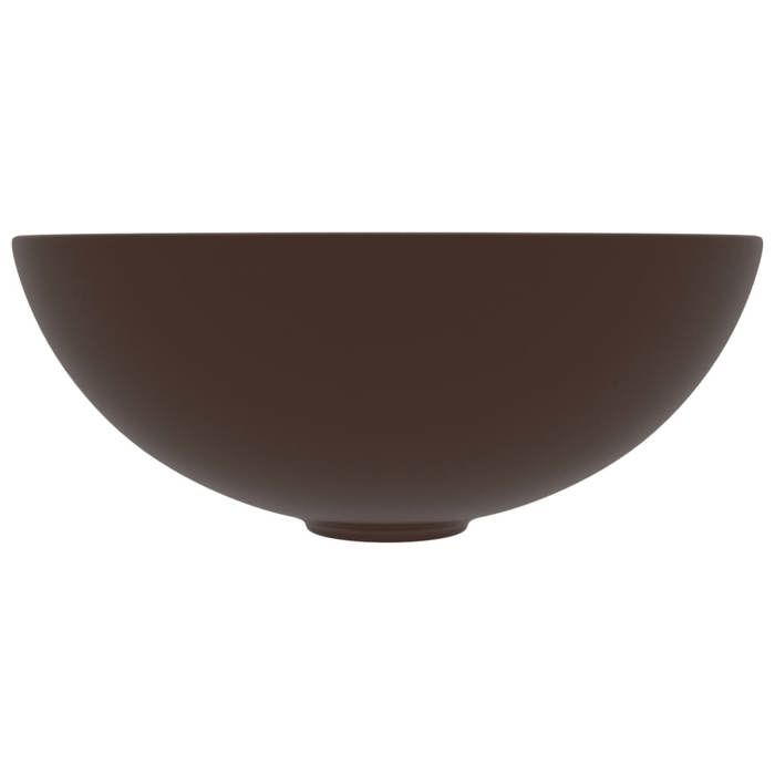 VidaXL Lavabo de Salle de Bain Vasque à Poser de Toilette Lave-mains de Cuisine Salle Cosmétique Maison Intérieur Céramique 146984