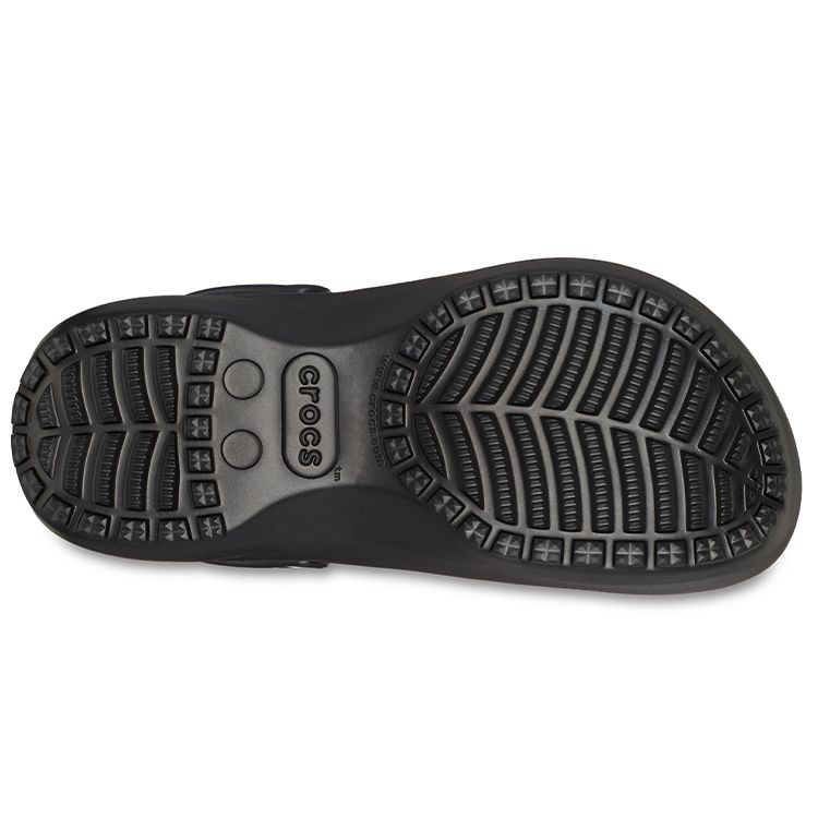 Crocs Classic Platform Lined Clog Women Clogs Black 207938-001