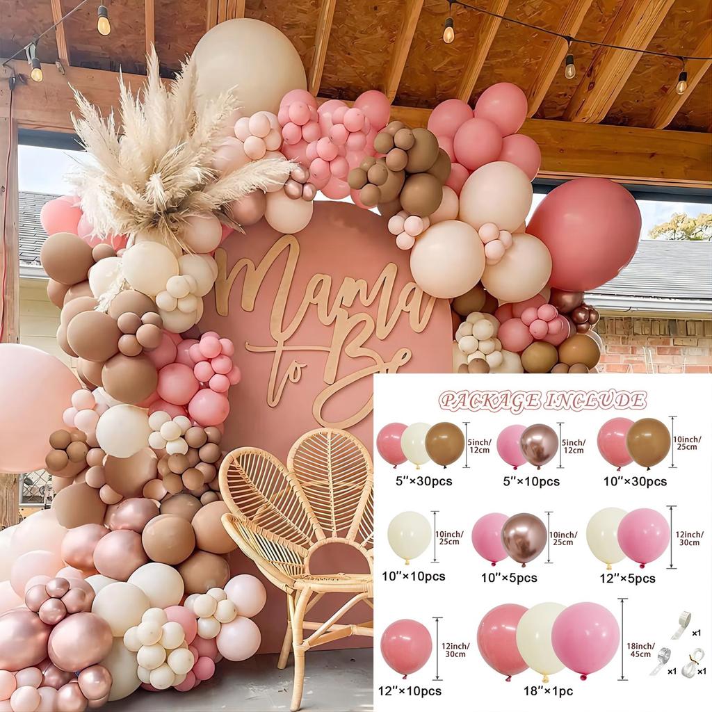 Balloon Set Wedding Birthday Party Arrangement Balloon Set Party Decoration Balloon Chain Set