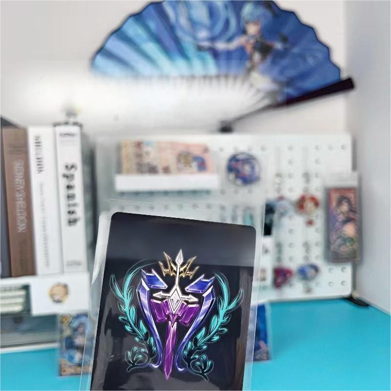 Card Game Cover Pvc Hard Plastic Card Cover Star Card Protection Cover Game Card Protection Cover 3 X 4 Inches
