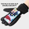 Getinfit Cycling Gloves Warm Fleece Wool Breathable Anti-Slip Waterproof Wear-Resistant Touch Screen Outdoor Mountain Climb Ski