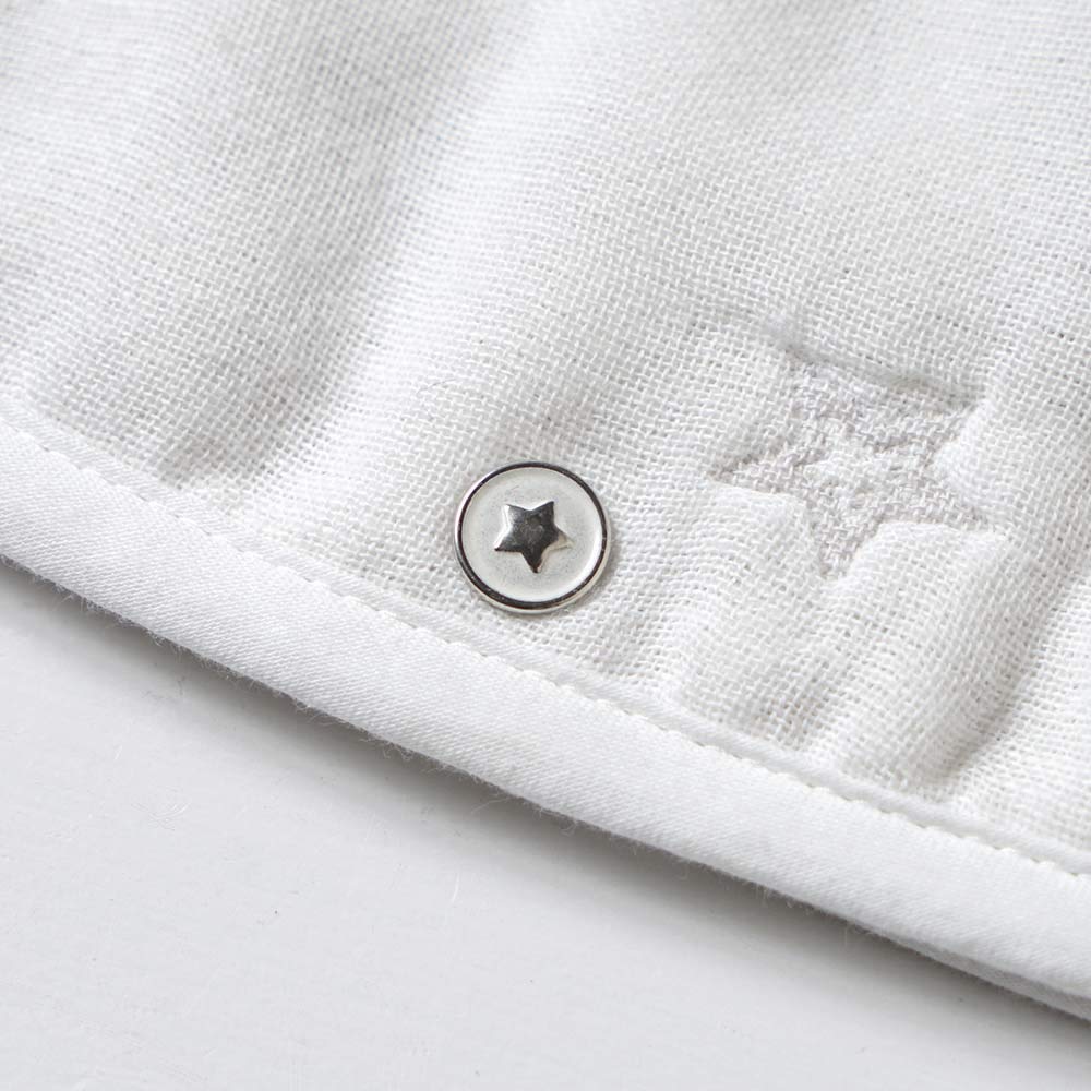 10mois Fluffy Gauze Baby 58cm For Newborns to 3 Years Product 20151055 (6-Layer Gauze) Sleeper, 100% Cotton, White, Length, Old, Number