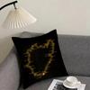 Nurburgring Circuit Fashion Cushion Cover Pillowcase Ultra Soft Skin Friendly Fabric Cloud Like Comfort Concealed Zipper