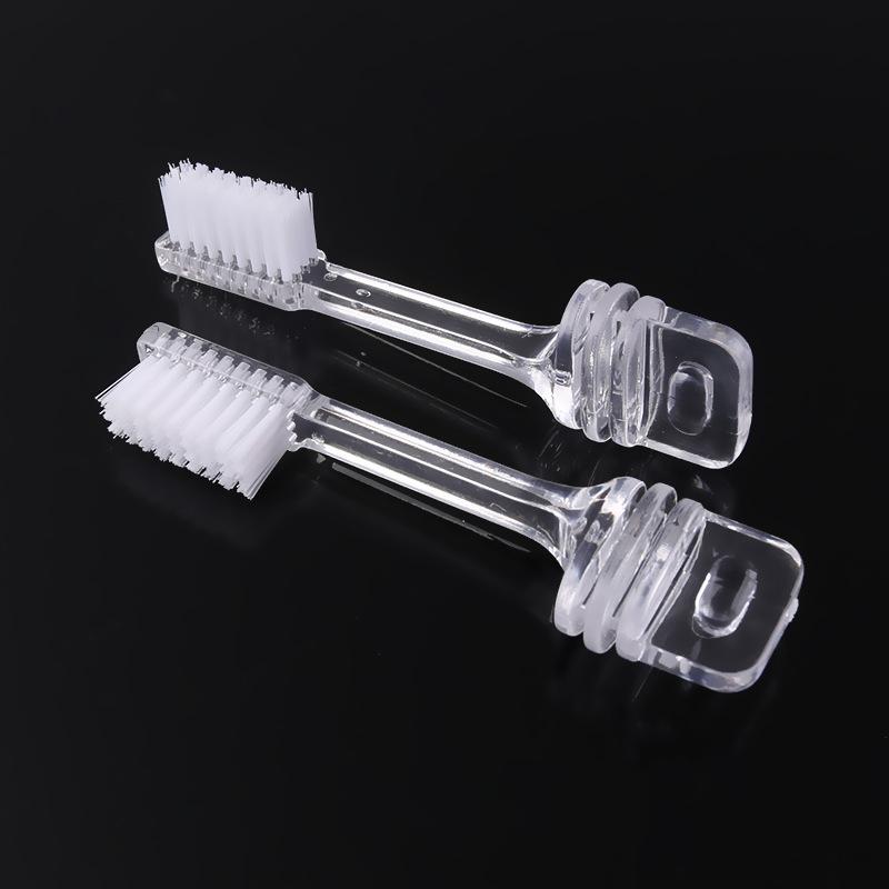 Hygiene Oral Portable Disposable Foldable Travel Camping Toothbrush Hiking Tooth Brush Tooth Cleaning Tools Folding Toothbrush
