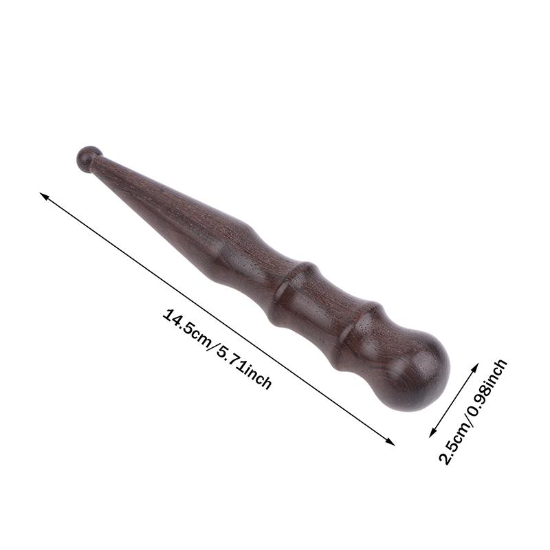 Massage Sticks Sandalwood Acupuncture Point Massager Trigger Point Therapy Tool Muscle Relaxer Foot Care Roller For Arm Back