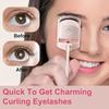 USB Rechargeable  Electric Eyelash Curler for Travelling & Touch-ups  Women's Eyelash Curler  Eyelash Curler  Eyelash Diva