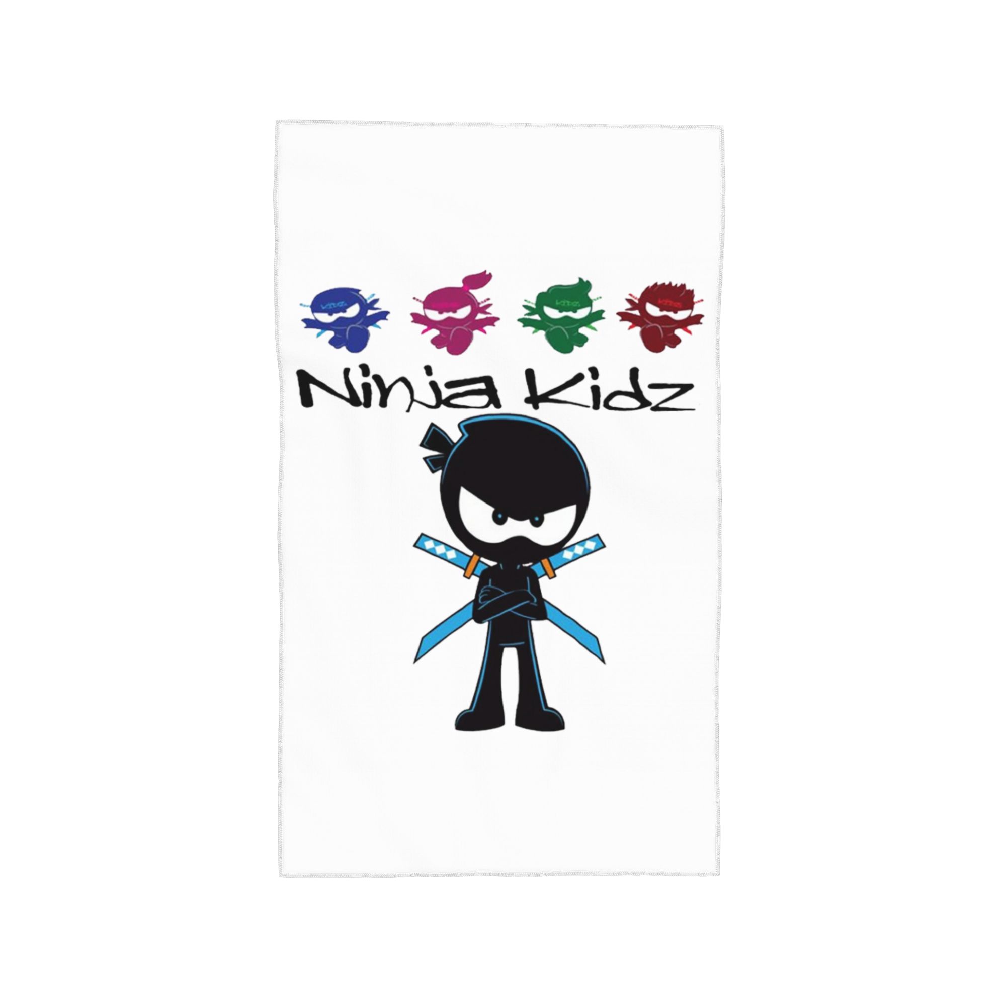 

ninja kidz Soft Face Towel Quick Dry Pool Bath Cotton Towels Absorbent Quick W40*H60(CM)