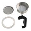 Pentola per Caffè Ricambi Parti per Caffettiera Moka Accessori per Caffettiera Moka