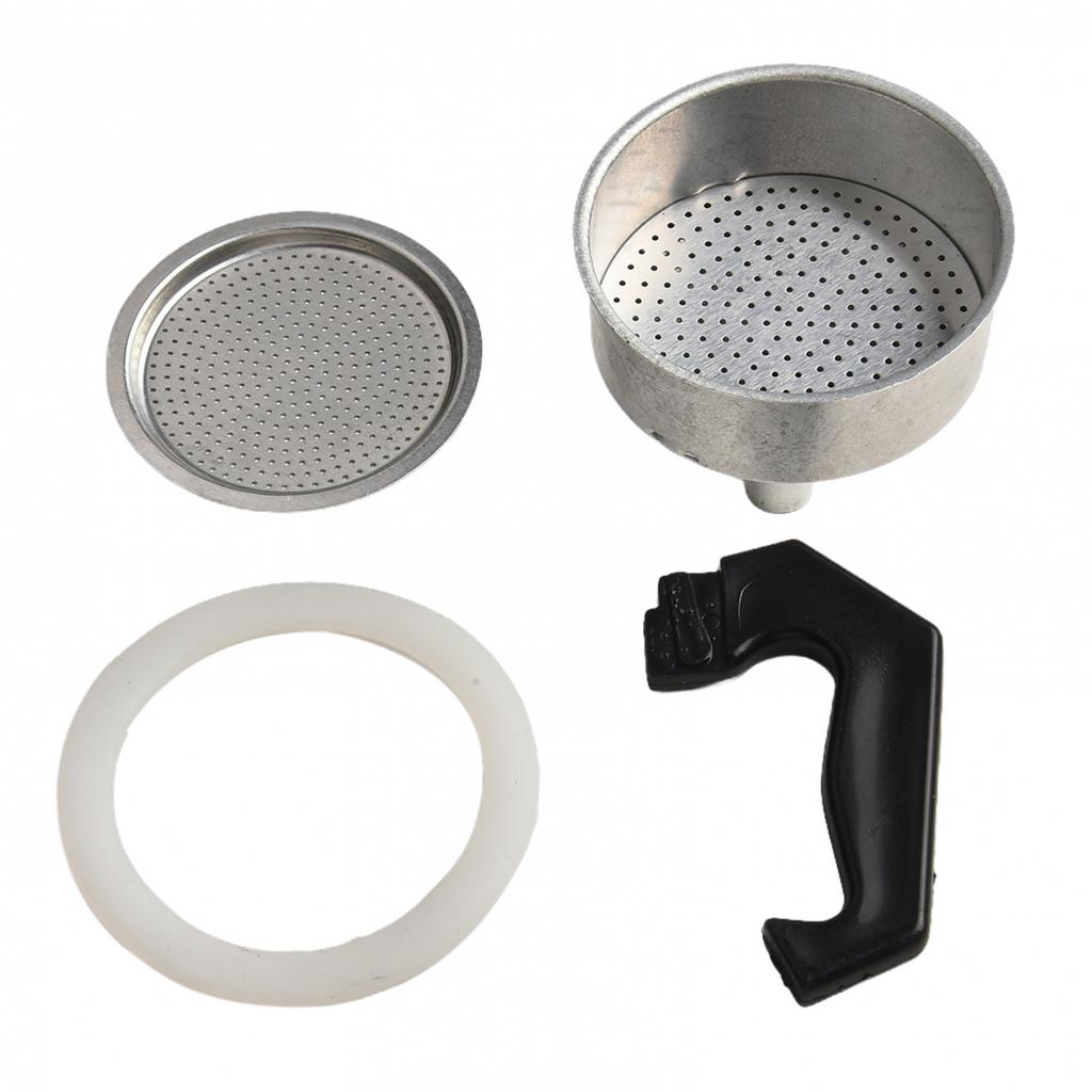 Pentola per Caffè Ricambi Parti per Caffettiera Moka Accessori per Caffettiera Moka