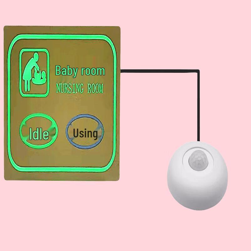 FEEGOO Mother-Baby Room Occupancy Display Kit