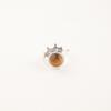 Natural Yellow Tiger Eye Gemstone 925 Sterling Silver Jewelry Handcrafted Ring RR-67-25