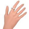GUCCI Square G Ring Fork Ring vintage Silver925 #6.2(US Size) 6.5g Women Used