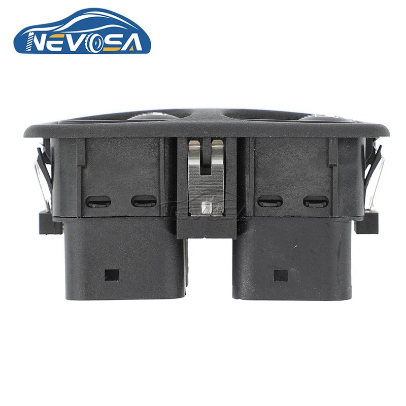 NEVOSA 18.3763 For LADA UAZ VAZ-2115 GAZ-3111 Car Auto Electric Master Window Switch Button 183763 2110-370972-00 2110-3709720
