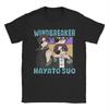Harajuku T Shirt Japan Anime Wind Breaker Tv Series 2024 Trending T-Shirts  100% Cotton Tee Shirt for Men Short Sleeve Top Tees