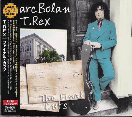 

CD T. REX - The Final Cuts TECI24380PROMO Imperial Record 2006 Japan ObiRock Used