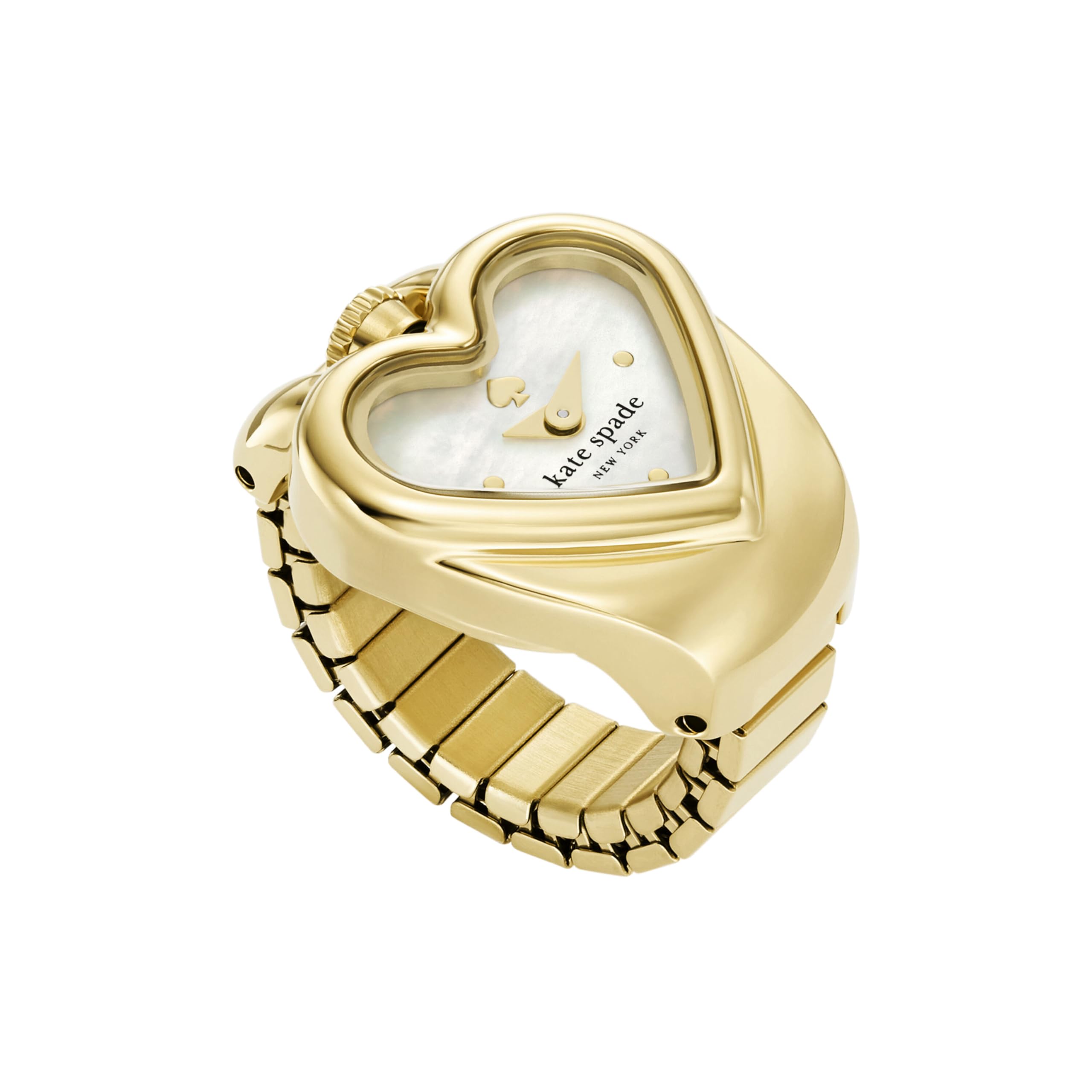 

Spade New Monroe Heart KSW1860 Gold Watch [Kate York] Women s золотий