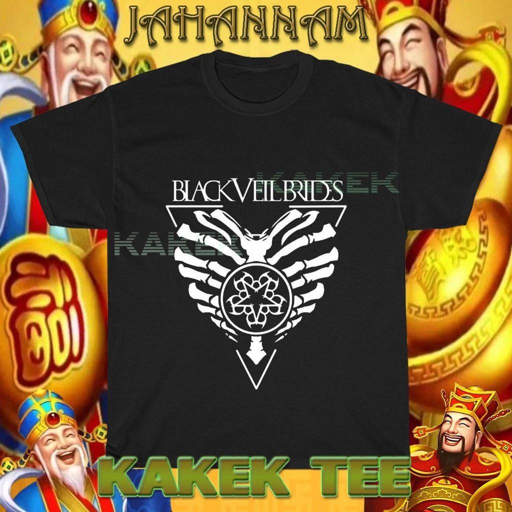 New Shirt BLACK VEIL BRIDES Star Logo American T shirt Funny Size S to 5XL L