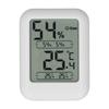 Thermometer Large Screen Digital Display Magnetic Temperature Gauge Hygrometer for Home School Office