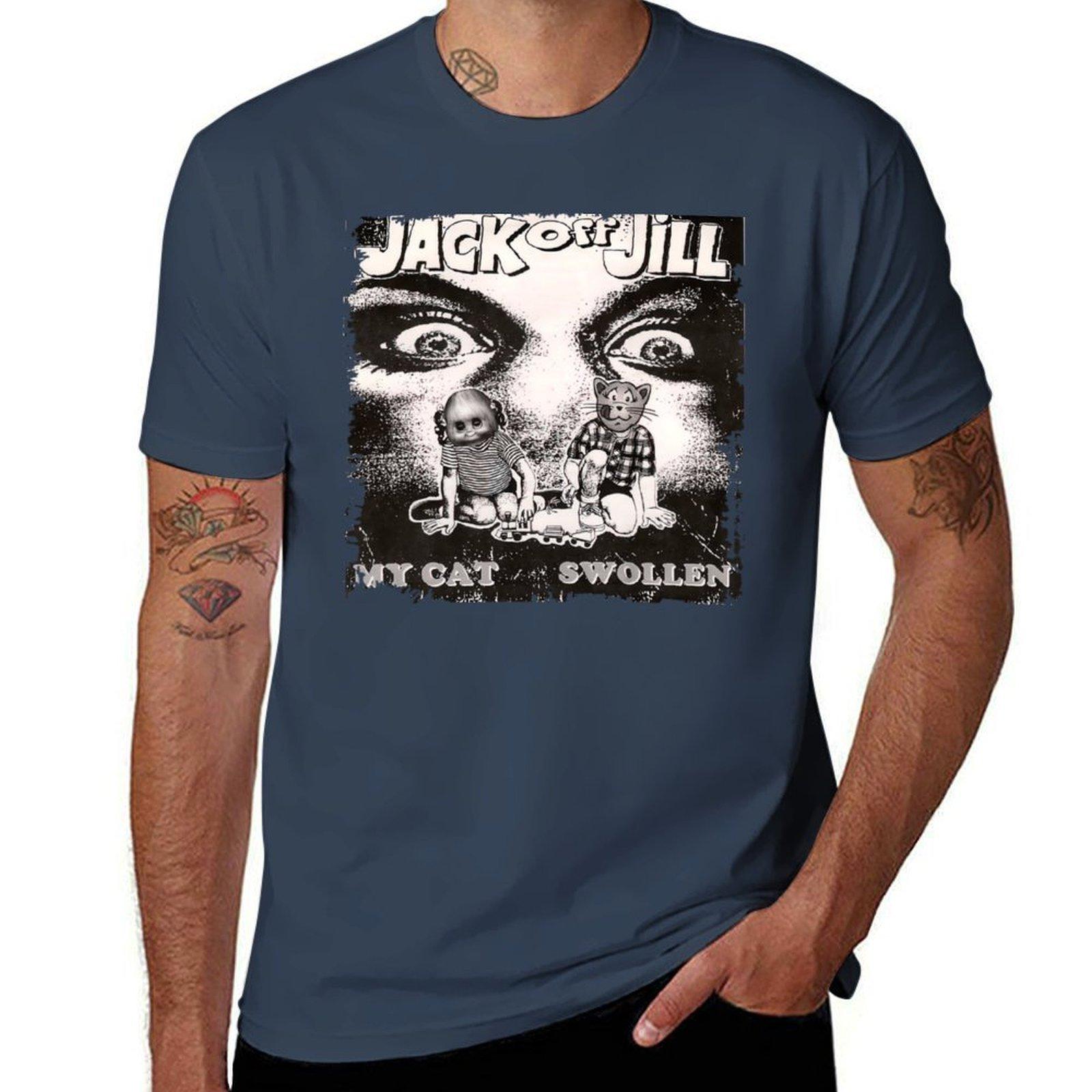 Jack Off Jill Tshirt Holiday Lightweight Tshirt S
