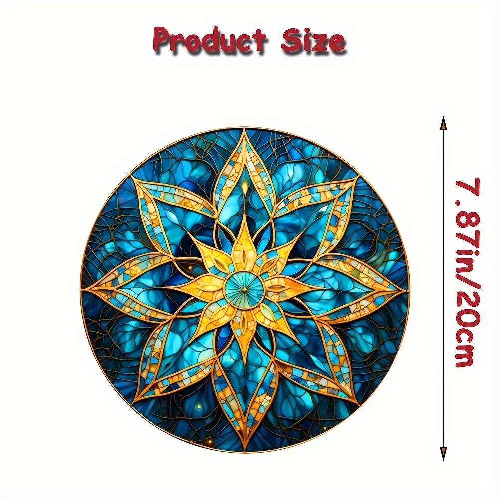 1pc Green Flower Glass Window Electrostatic Stickers Waterproof Home Decoration Anti-collision Static Cling Window Vinyl Decals