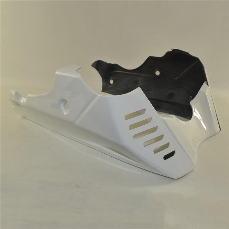 

Engine Belly Pan Guard Skid Plate Protector Lower Fairing For Yamaha XSR900 XSR 900 2022 2023 2024 2025 білий