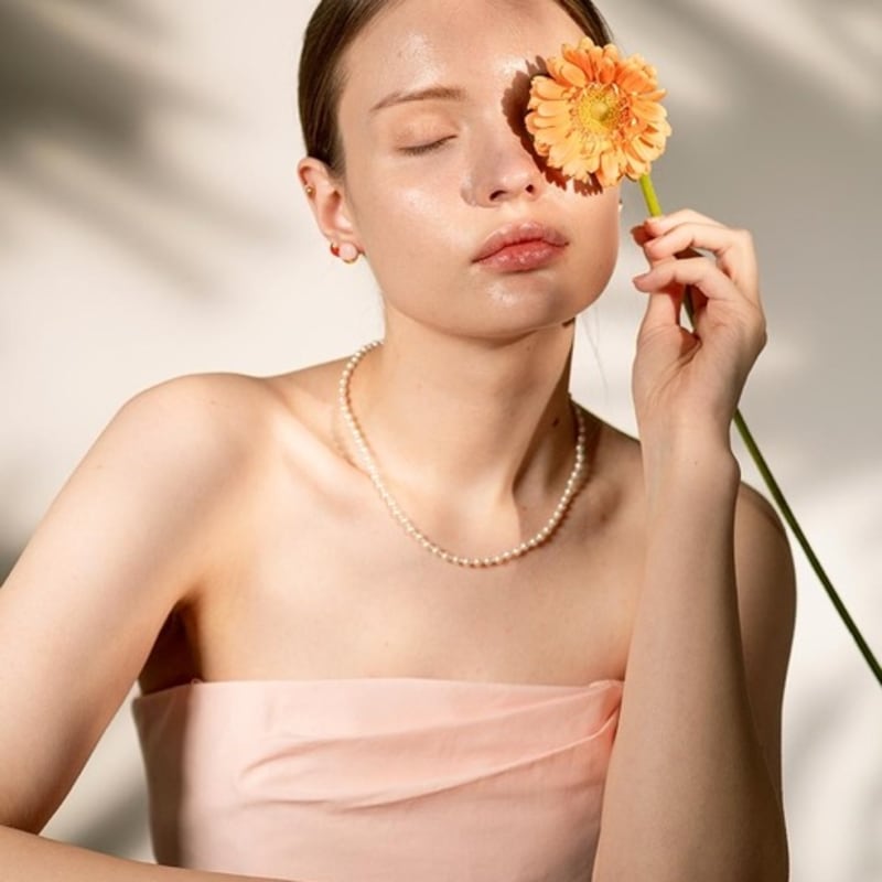 Cerabonito 2024 Pantone Stratum Daily Round Earring (spring)